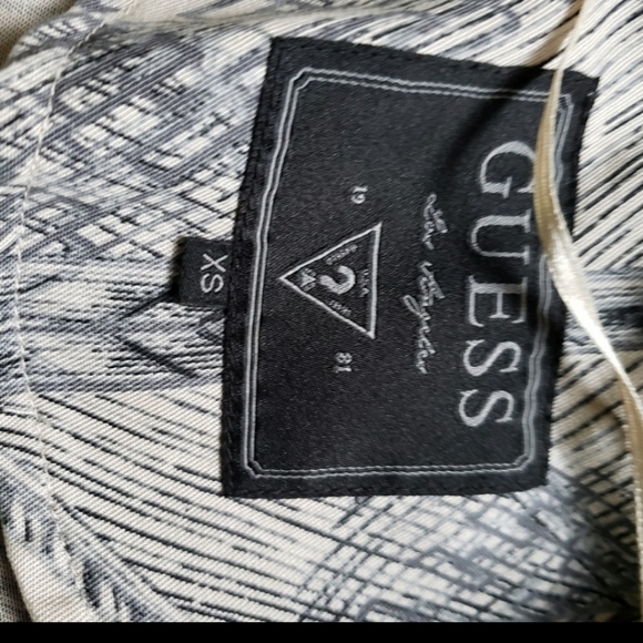 Cream and Silver Guess Cardigan - Picture 3 of 5